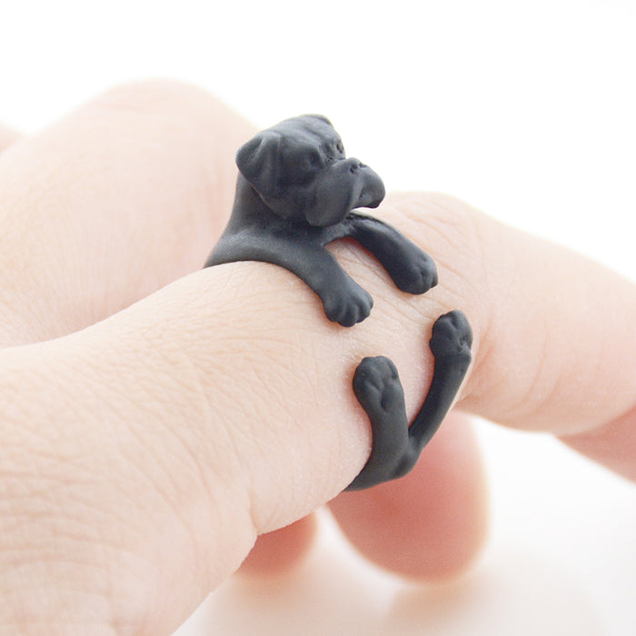 Boxer Hug Ring