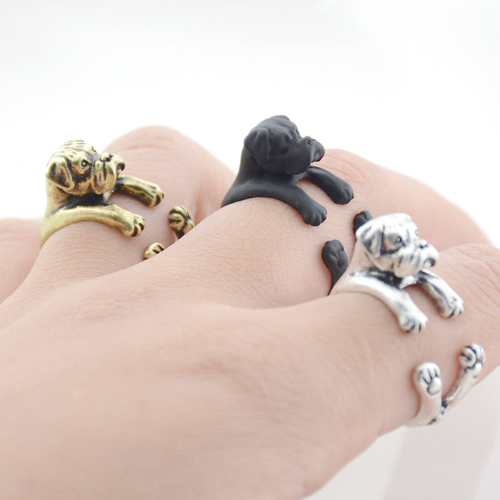 Boxer Hug Ring
