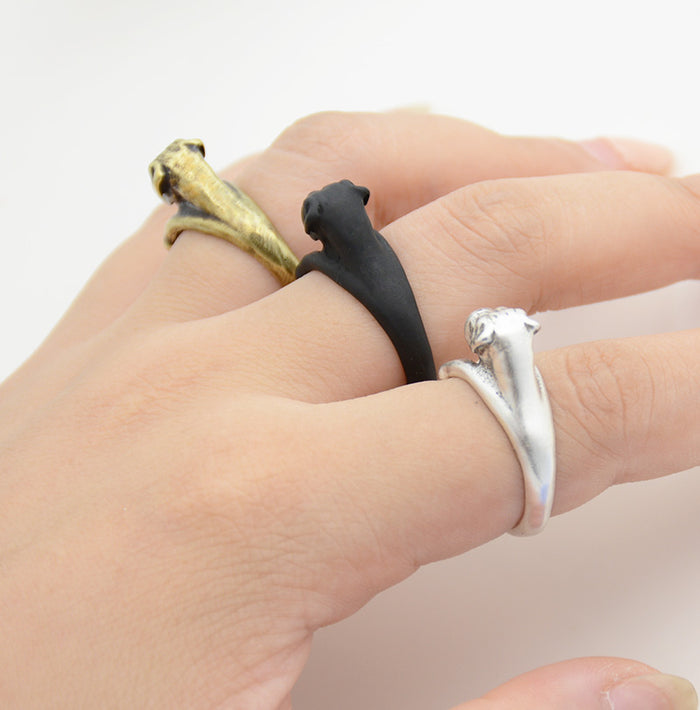Boxer Hug Ring