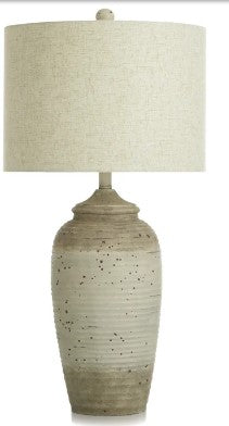 bronzecotta table lamp from Stylecraft Lamps