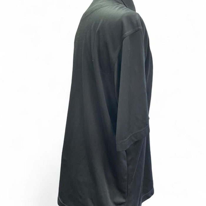 Brookstone grey long sleeve polo
