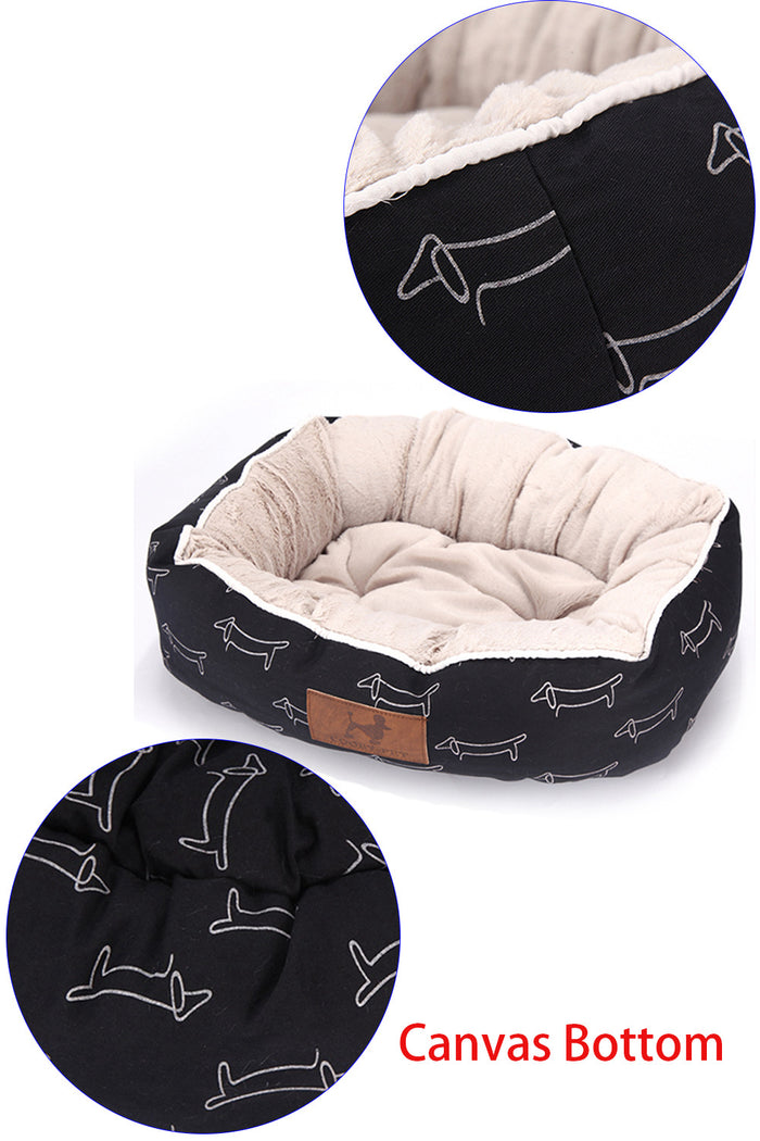 Bruno Dachshund Dog Bed
