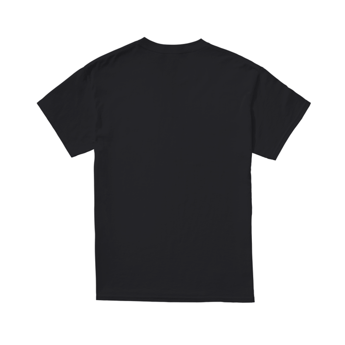 Bulldog Through The Snow - Men's T-Shirt