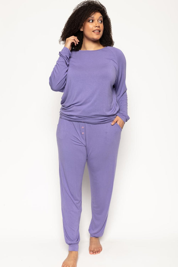 Cyberjammies Camila Jersey Pants Lilac