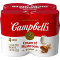 CAMPBELL'S R&W CREAM OF MUSHROOM 10.5 OZ 4PK