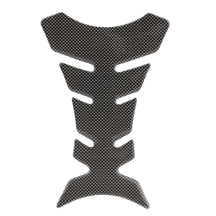 Carbon Fiber Gas Cap Cover with Gel Pad - Scratch Resistant