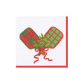 Caspari Christmas Pickleball Cocktail Napkins.