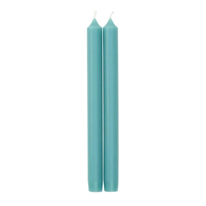 Caspari Duet Taper Candles - Turquoise.