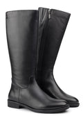 Catherine Knee-high Black Boot