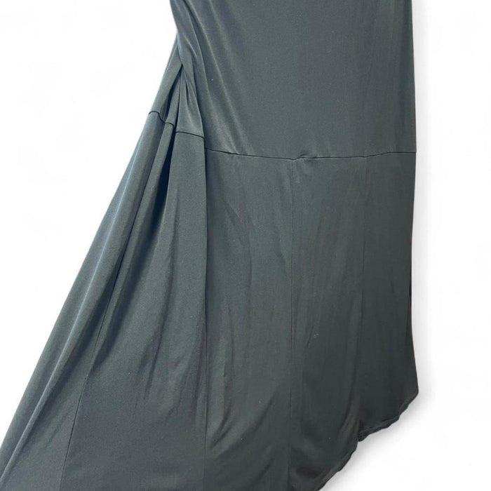 Cato black maxi skirt