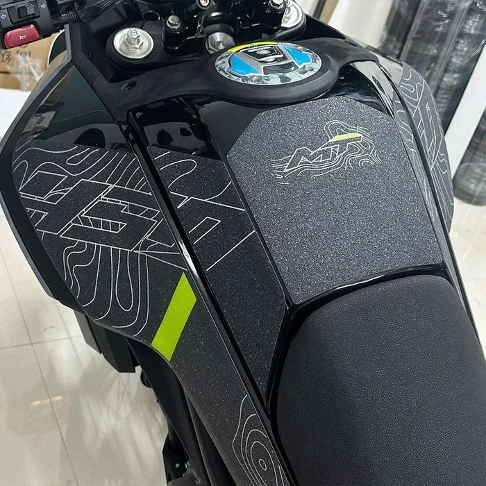 CFMOTO 450MT Tank Pad Sticker Set