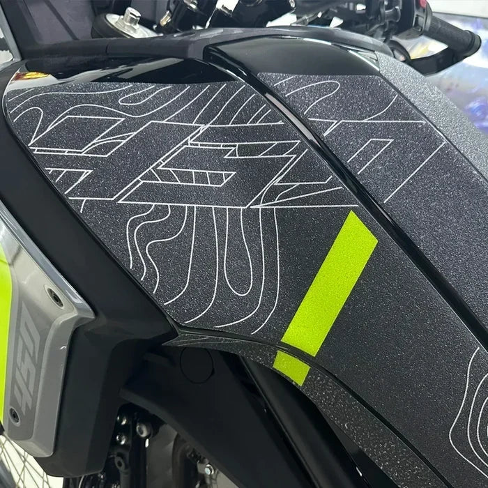 CFMOTO 450MT Tank Pad Sticker Set