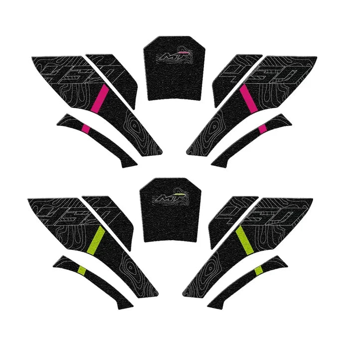 CFMOTO 450MT Tank Pad Sticker Set