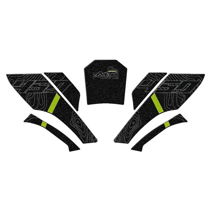 Anti-slip kit yellow