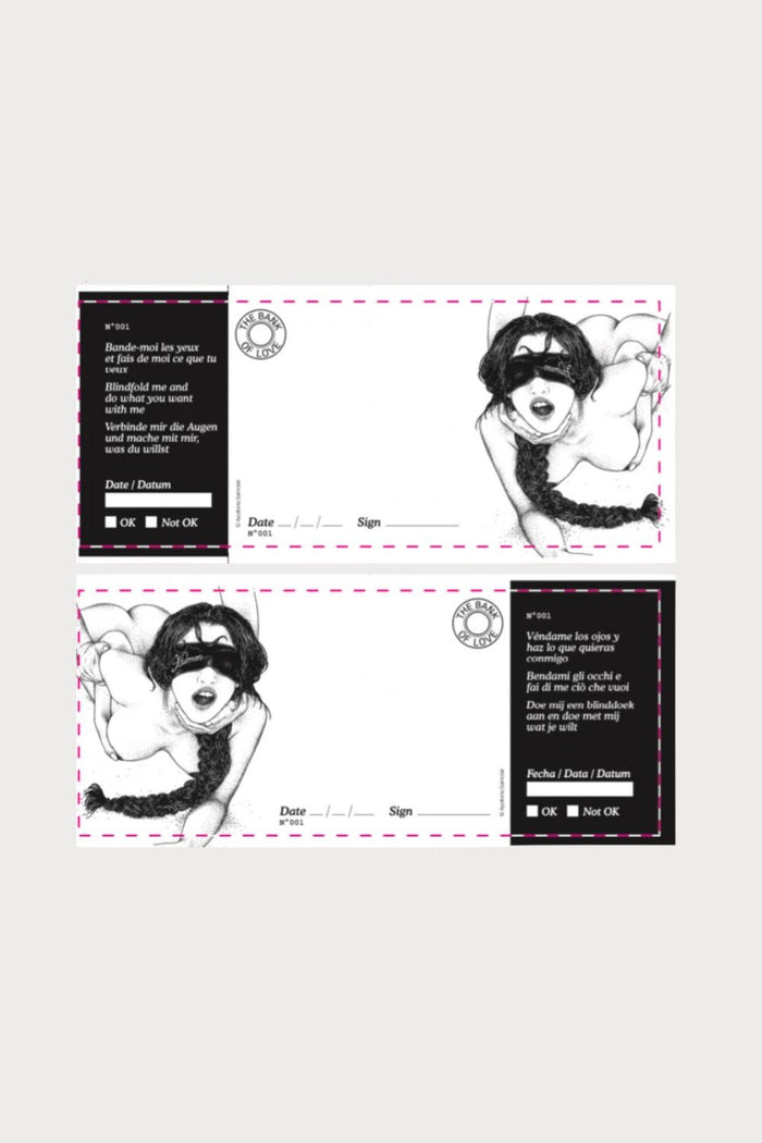 Love to Love Challenge Checkbook Illustrated by Apollonia Saintclair