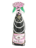 Champagne Bottle Pillow