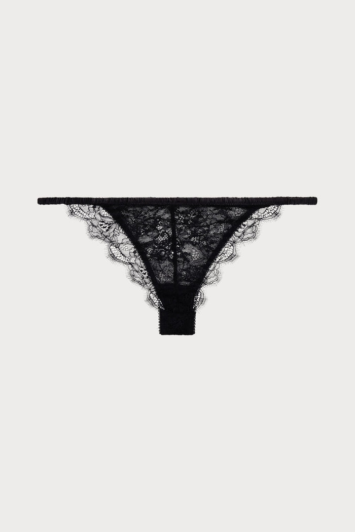 Charlotte Brief Black
