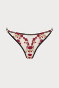 Edge o' Beyond Charlotte en Rouge Brilliant Thong