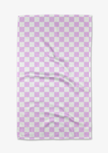 Checkered Love Tea Towel