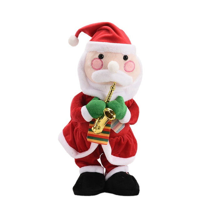 Christmas Sing and Twist Blowing Sax Xmas Toys