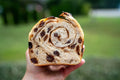 Cinnamon Raisin Swirl Sourdough Bread | Organic Flours