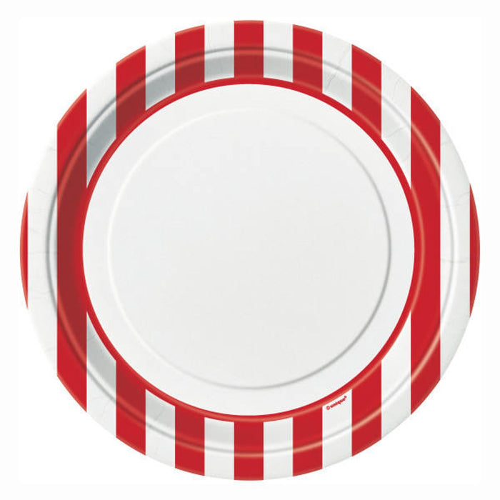 Circus Party Plates