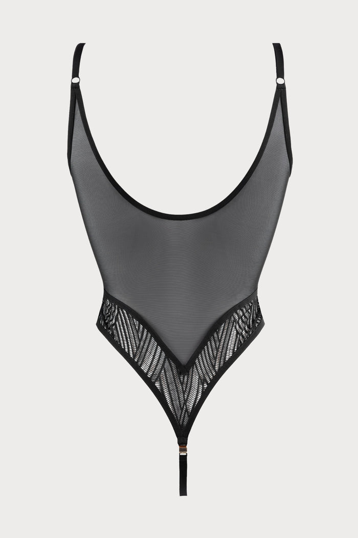Clair Obscur Thong Bodysuit