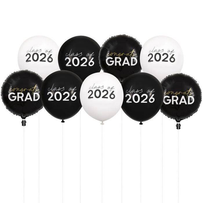 Class of 2026 Graduation Balloons
