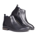 Classic Black Chelsea Boot