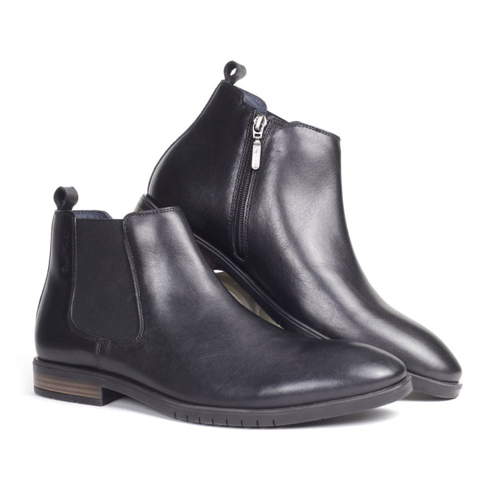 Classic Black Chelsea Boot