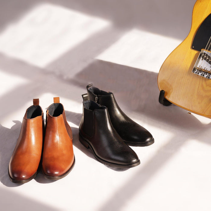Classic Cognac Chelsea Boot