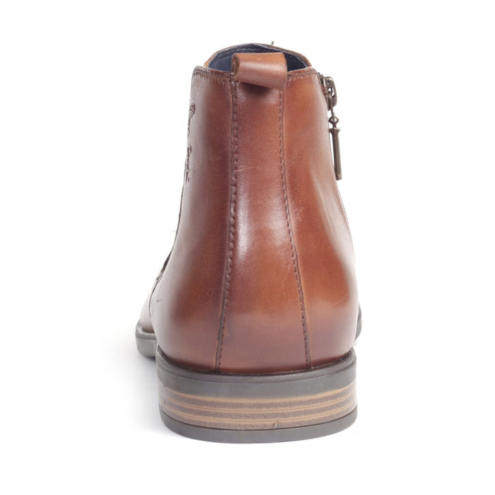Classic Cognac Chelsea Boot