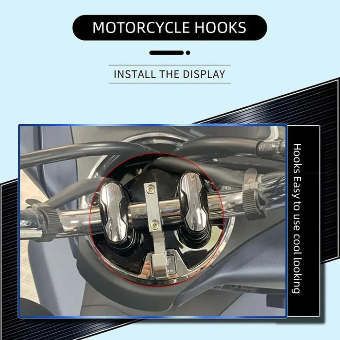 Claw Helmet Hook