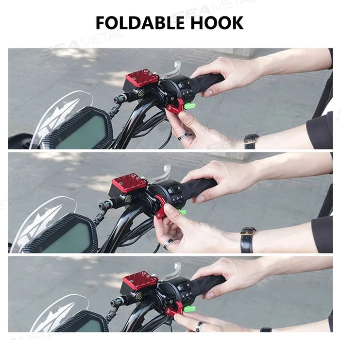 CNC Aluminium Motorcycle Helmet Hook