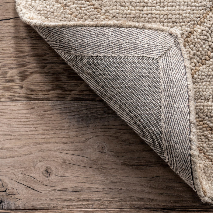 Coco Trellis Wool Area Rug