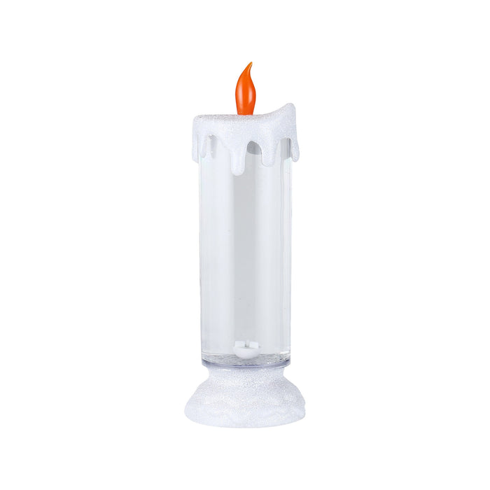 Color Changing LED Crystal Glitter Candle