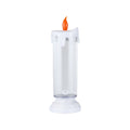 Color Changing LED Crystal Glitter Candle
