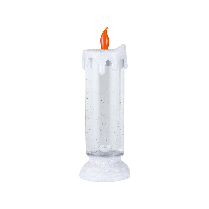 Color Changing LED Crystal Glitter Candle