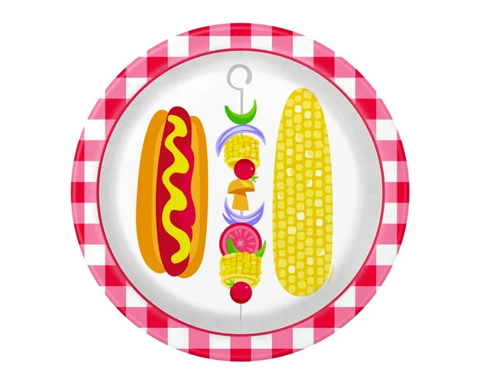 Cook Out BBQ Plates