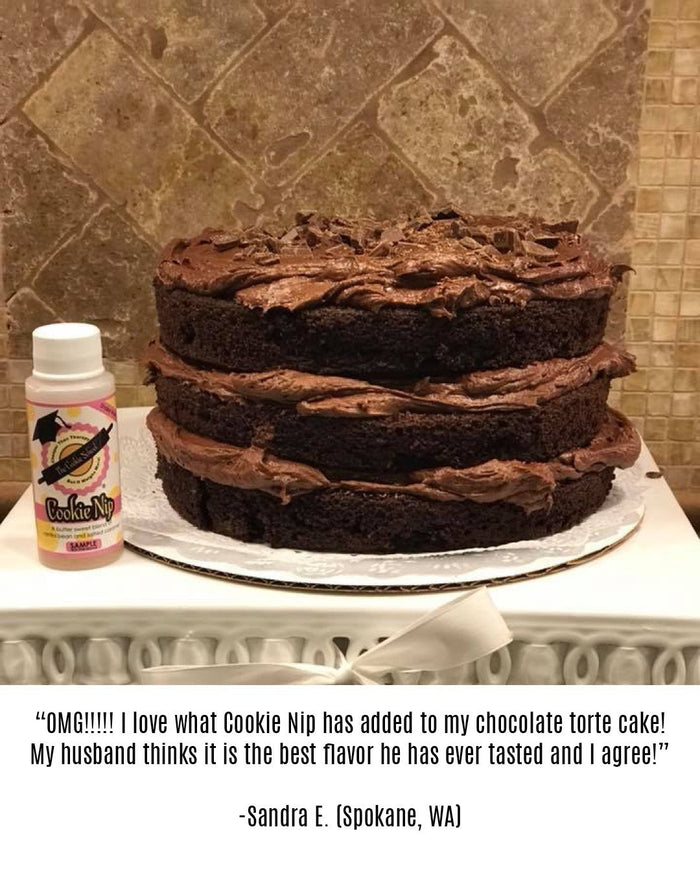 Cookie Nip Flavor 8 oz