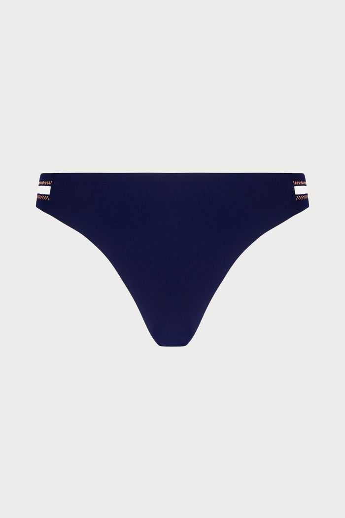 Cordage Precieux Brazilian Bikini Bottom Navy