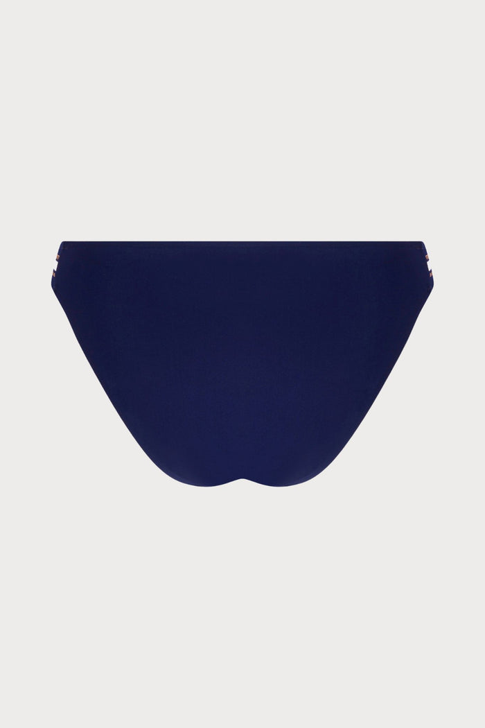 Cordage Precieux Brazilian Bikini Bottom Navy