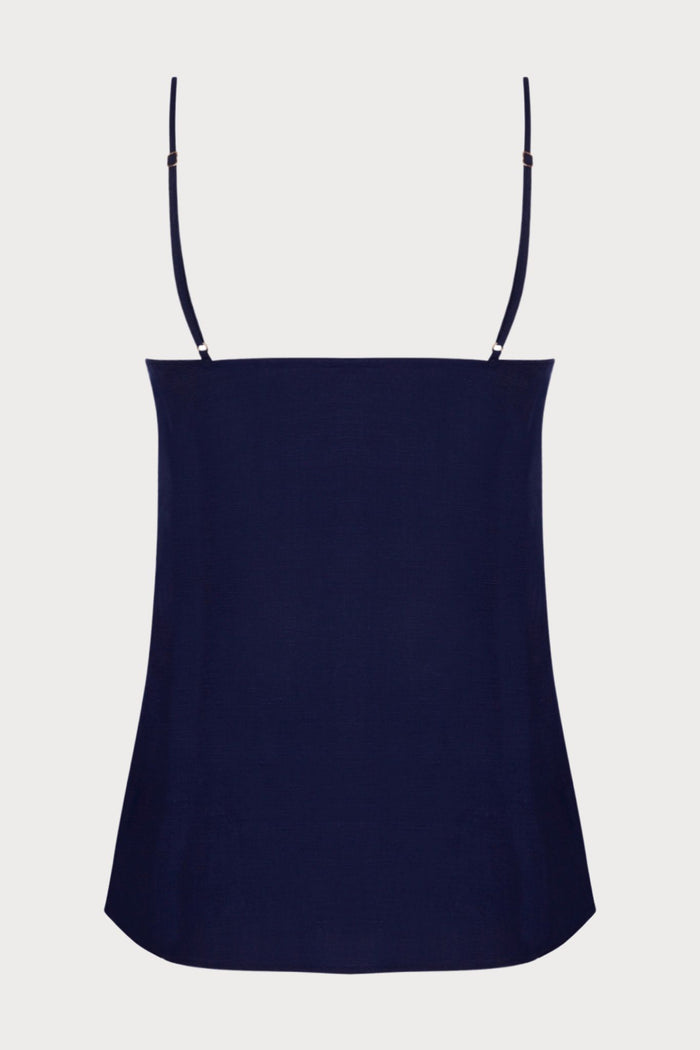Cordage Precieux Top Navy
