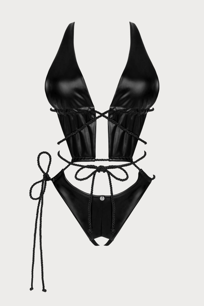 Cordellis Crotchless Bodysuit