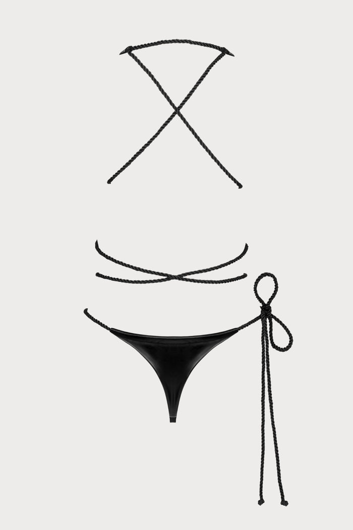 Cordellis Crotchless Bodysuit