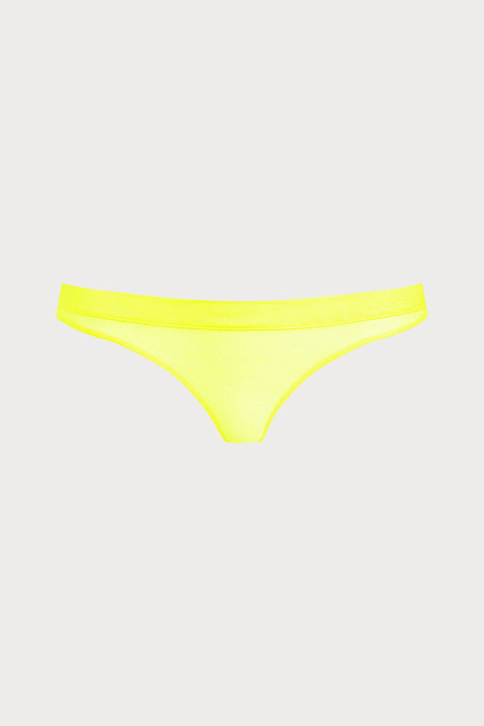 Maison Close Corps à Corps Neon Brief Yellow
