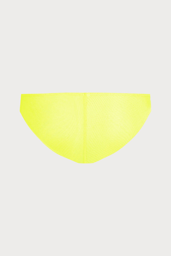 Maison Close Corps à Corps Neon Brief Yellow