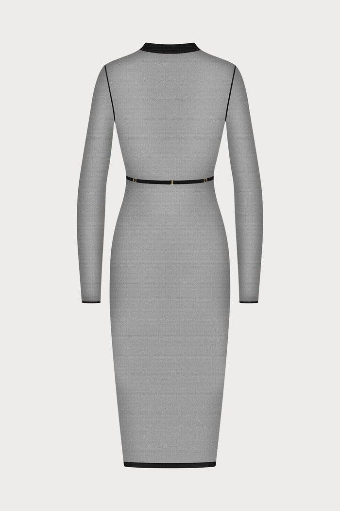 Corps à Corps Midi Dress with Harness