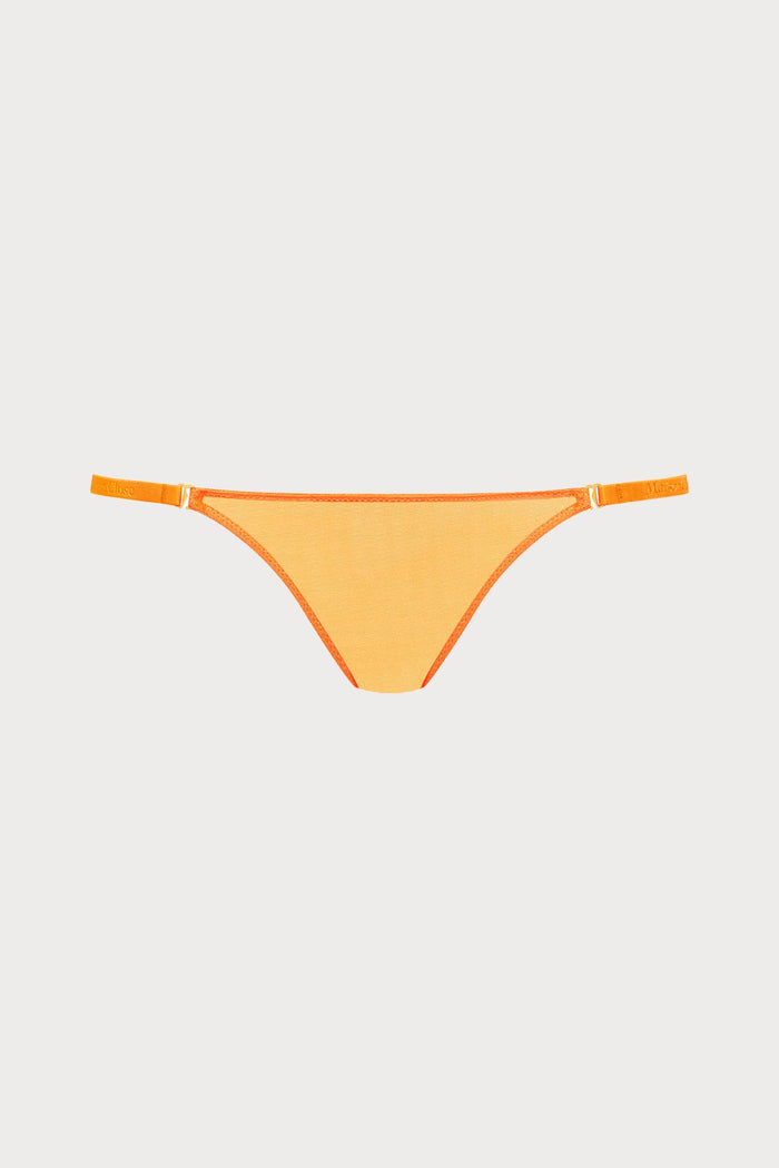 Corps à Corps Mini Thong Neon Orange