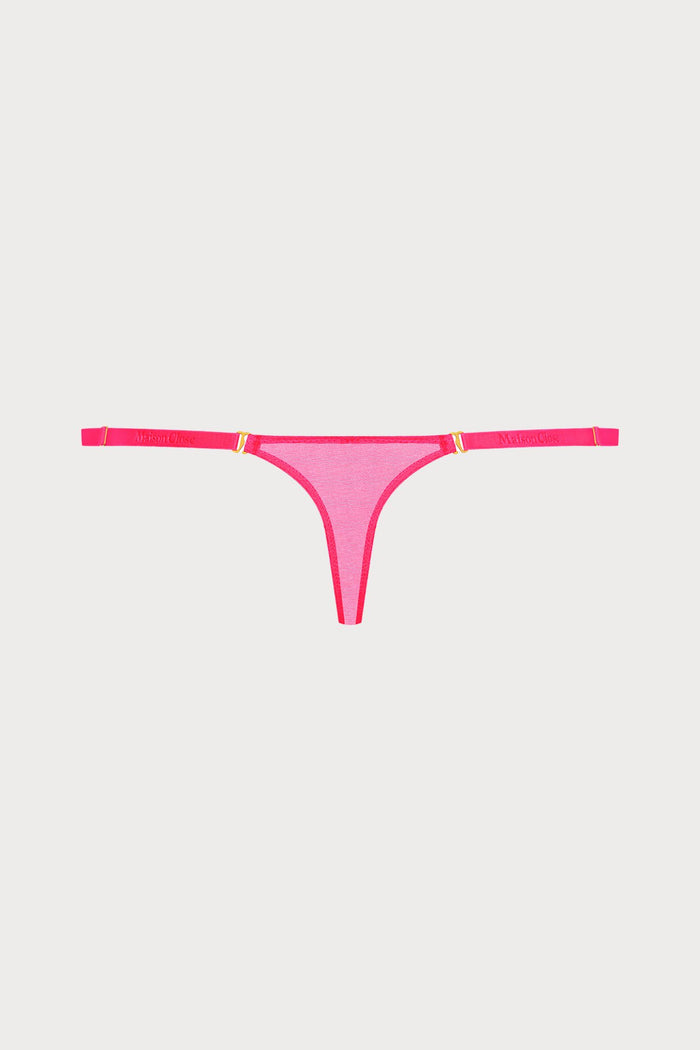Corps à Corps Mini Thong Neon Pink